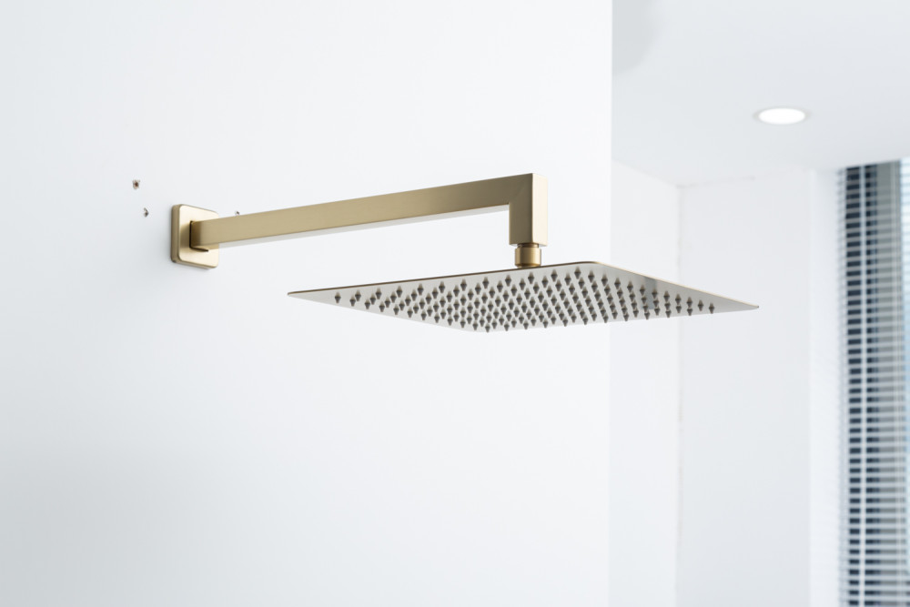 Встраиваемая душевая система Gappo G07-33 G7107-33 золотой сатин