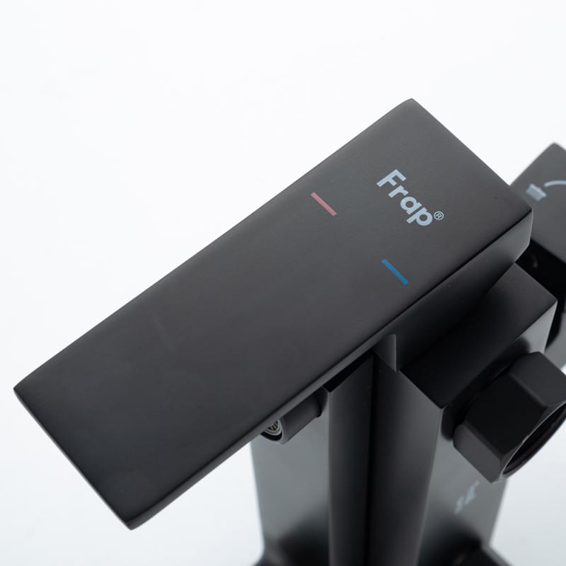 Душевая система Frap H91-6 F2491-6 черный