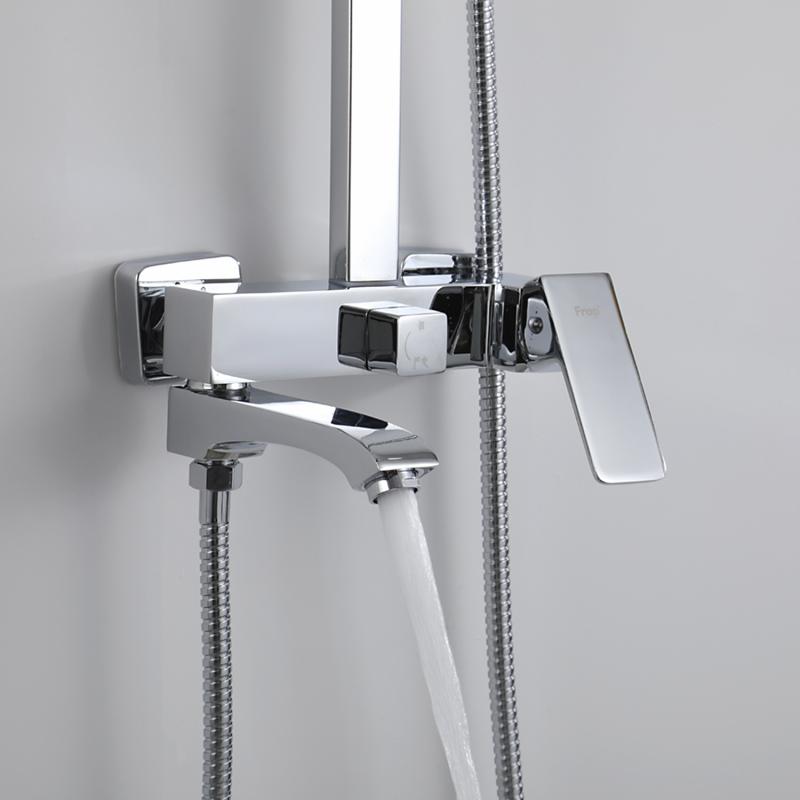 Душевая система Frap H76 F2476 хром