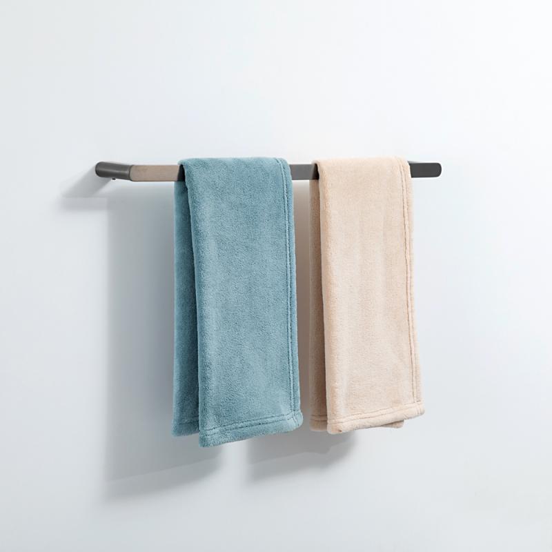 Полотенцедержатель Gappo G309-9 G30901-9 оружейная сталь