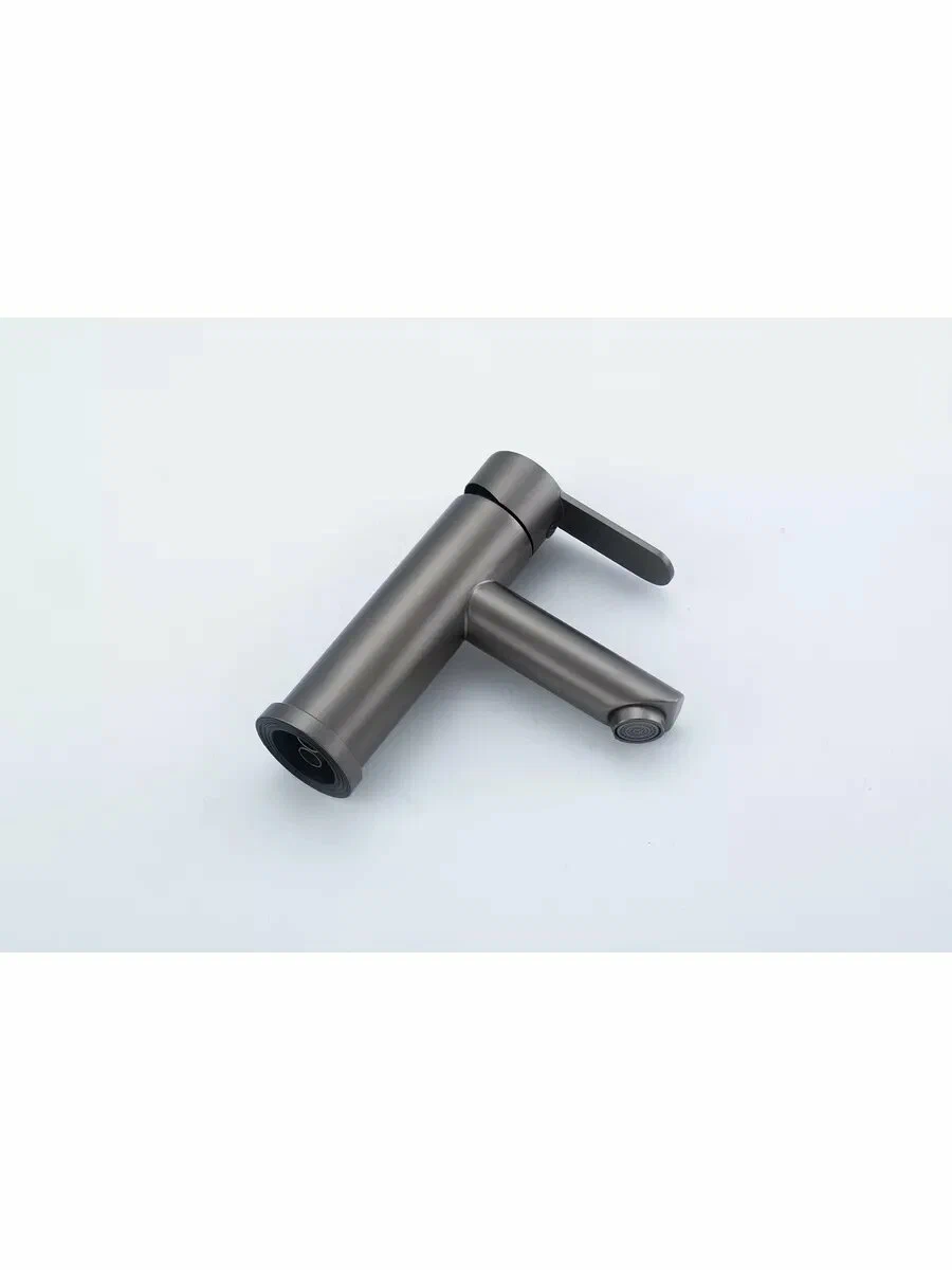 Смеситель для раковины Frap H801-9 F10801-9 оружейная сталь