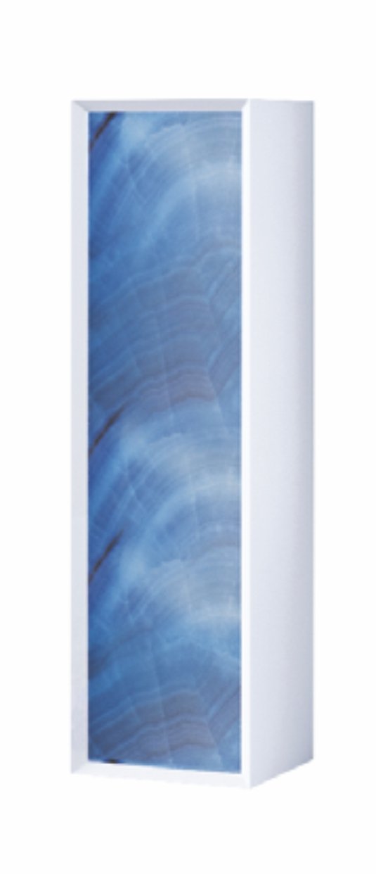 Пенал Marka One Milacco 30П 1д. Blue marble L