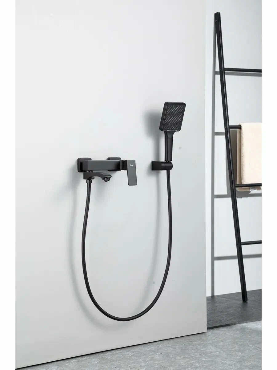 Смеситель для ванны Frap H76-6 F3276-6 черный