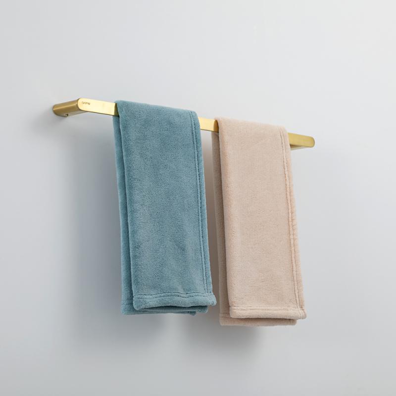 Полотенцедержатель 1-й Gappo G309-3 G30901-3 золотой сатин