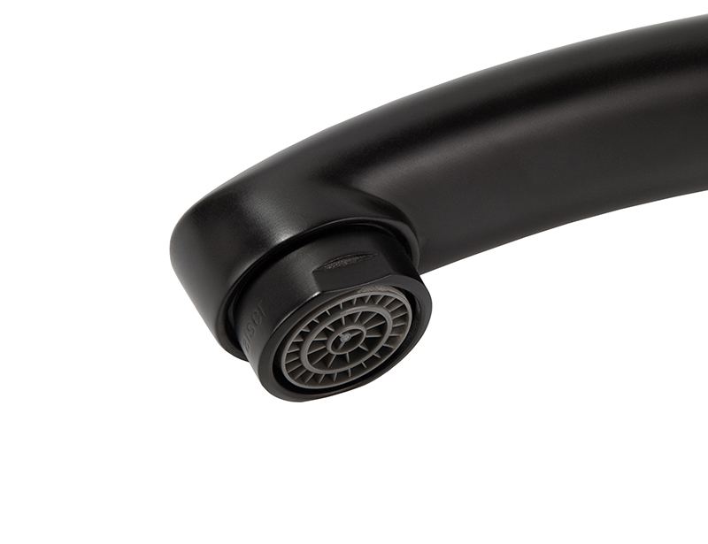 Смеситель для кухни Kaiser County 55244-9 черный матовый