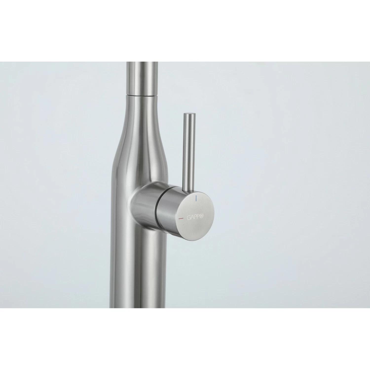 Смеситель для кухни Gappo G4098-25 сатин