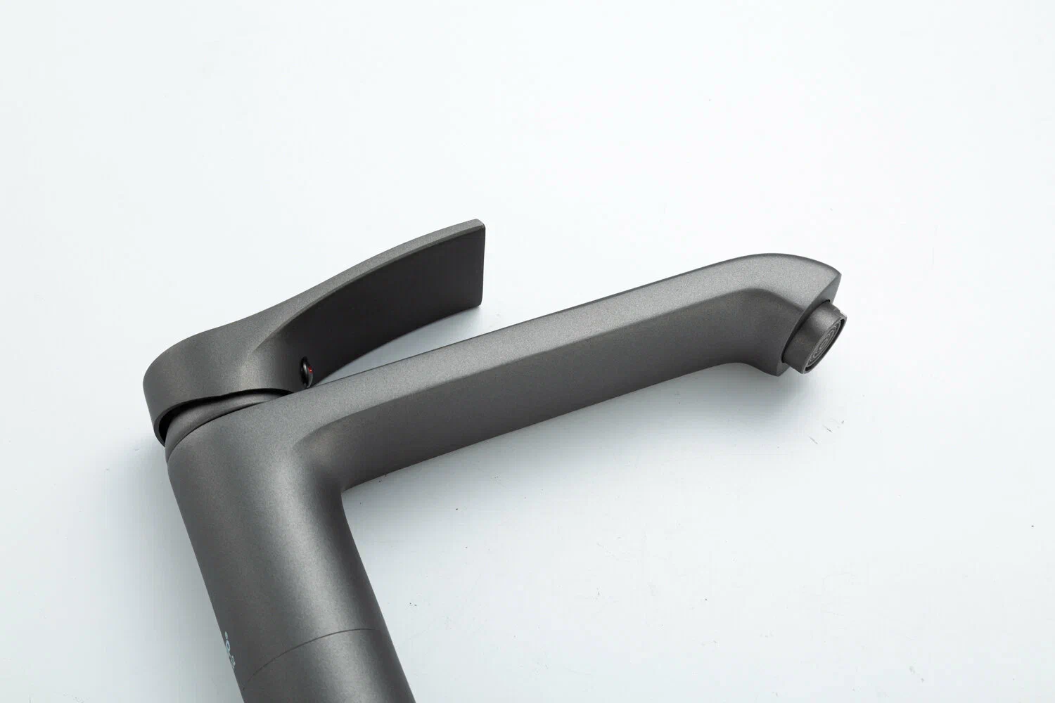 Высокий смеситель для раковины Frap H75-9 F1075-219 графит