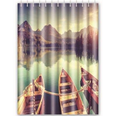 Шторка для душа Рассвет Frap F8653