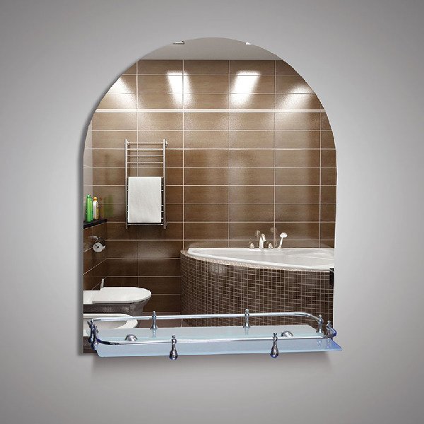 Зеркало с полкой EvaGold 65*53