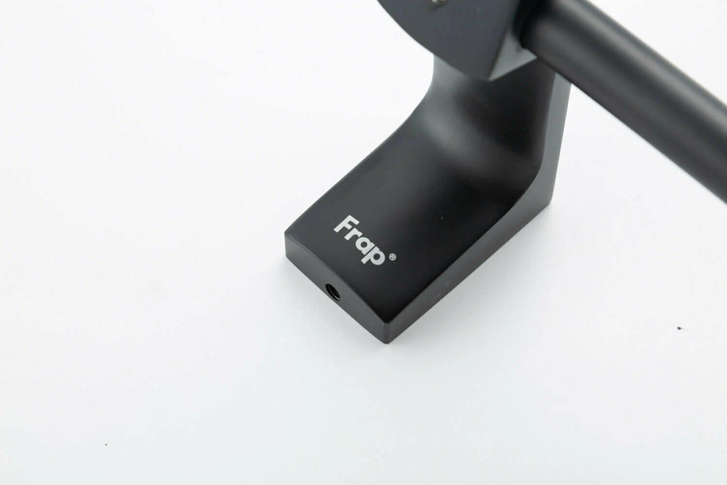 Прямой полотенцедержатель Frap F306-6 F30601-6 черный