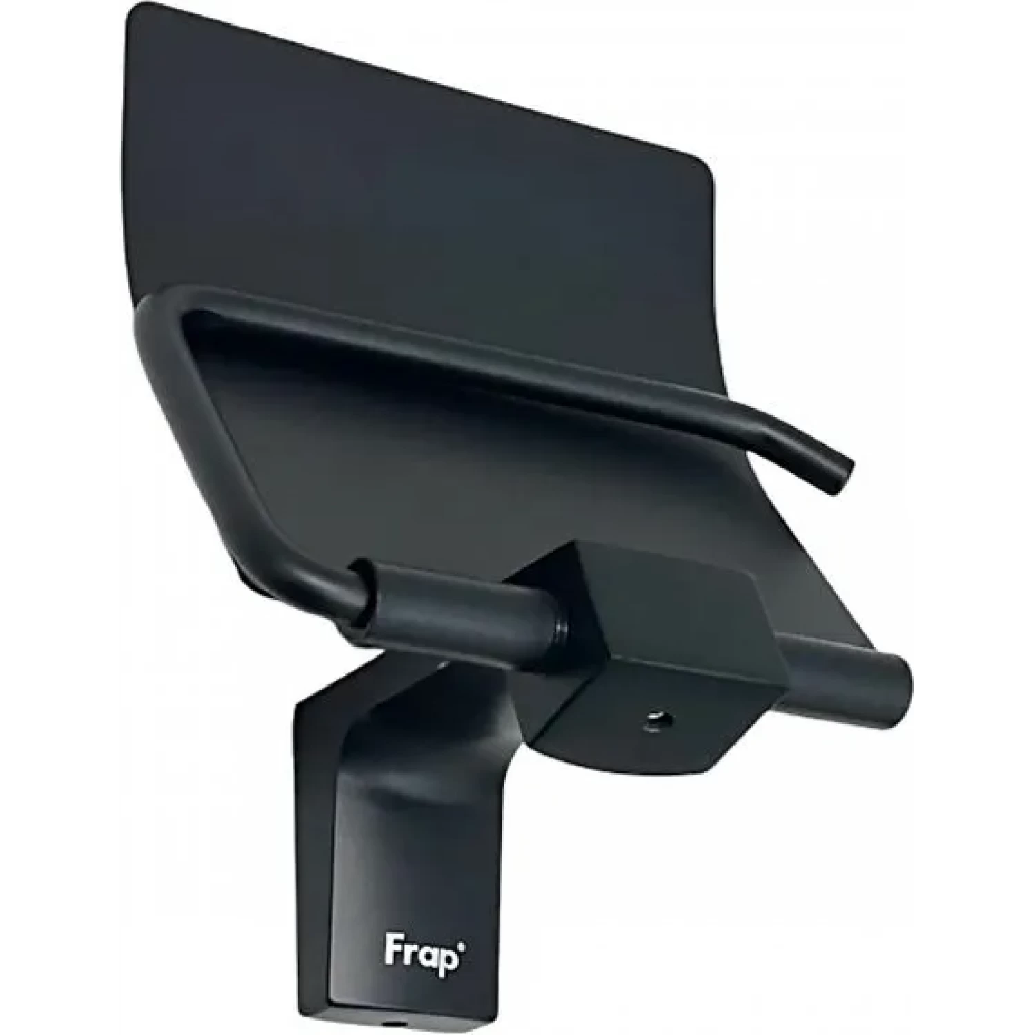 Держатель туалетной бумаги Frap F306-6 F30603-6 черный