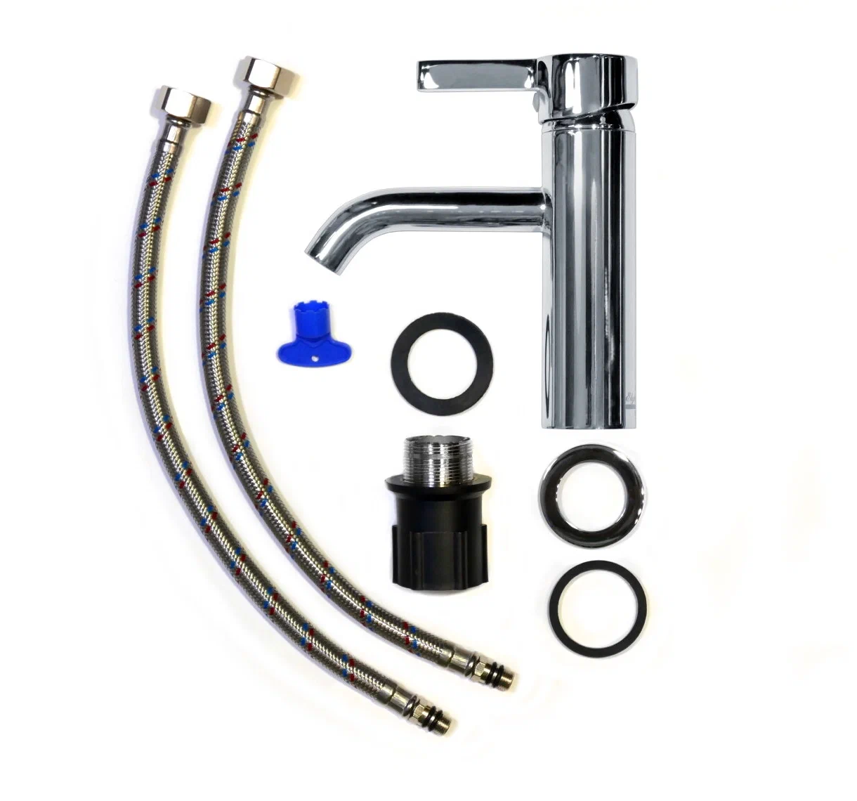 Смеситель для раковины Elghansa Cliq 1620124 хром