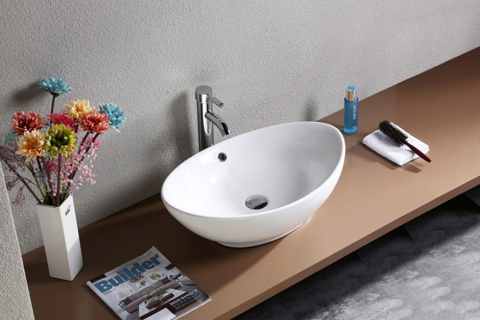 Накладная раковина CeramaLux 59 N 9019