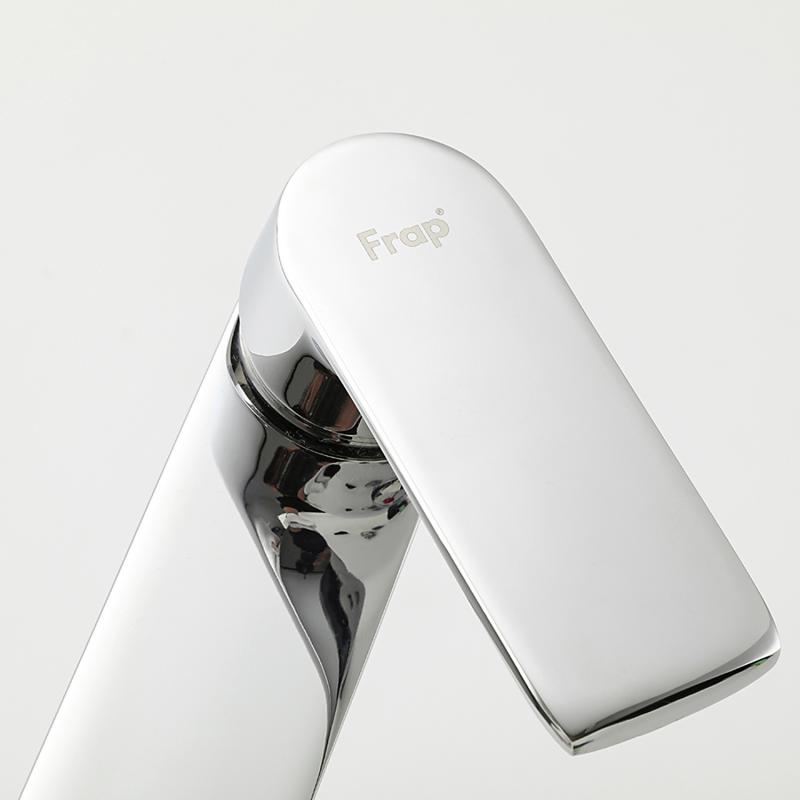 Смеситель для раковины высокий Frap H71 F1071-2 хром