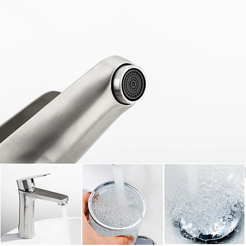 Смеситель для раковины Frap H48 F1048