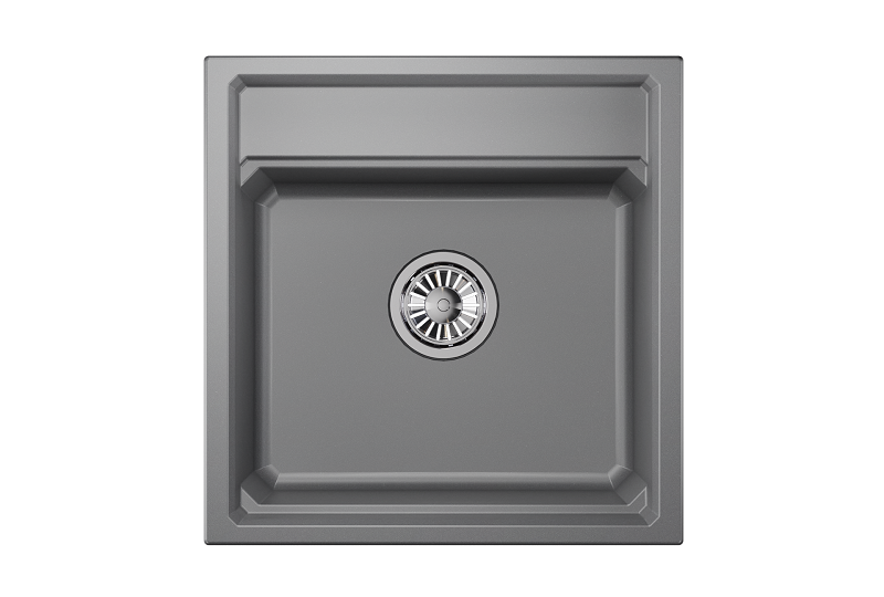 Кухонная мойка Granula KS-5002 Алюминиум