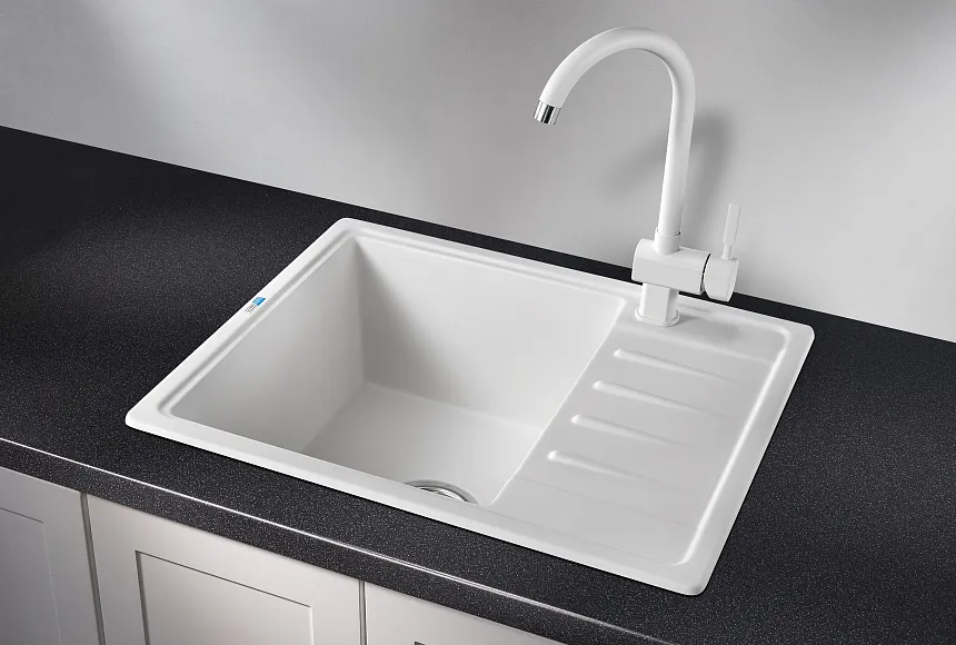 Кухонная мойка Granula Standart ST-5803 Белый