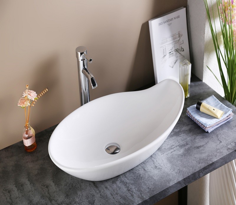 Накладная раковина CeramaLux 66 N 9052