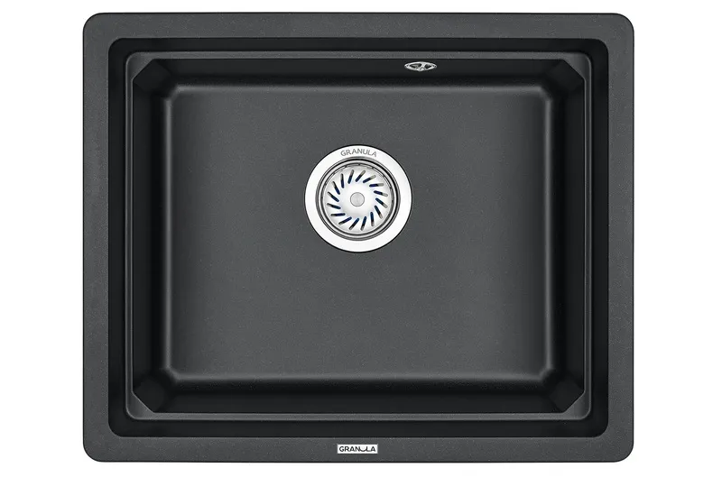 Кухонная мойка Granula KS-5501U Черный