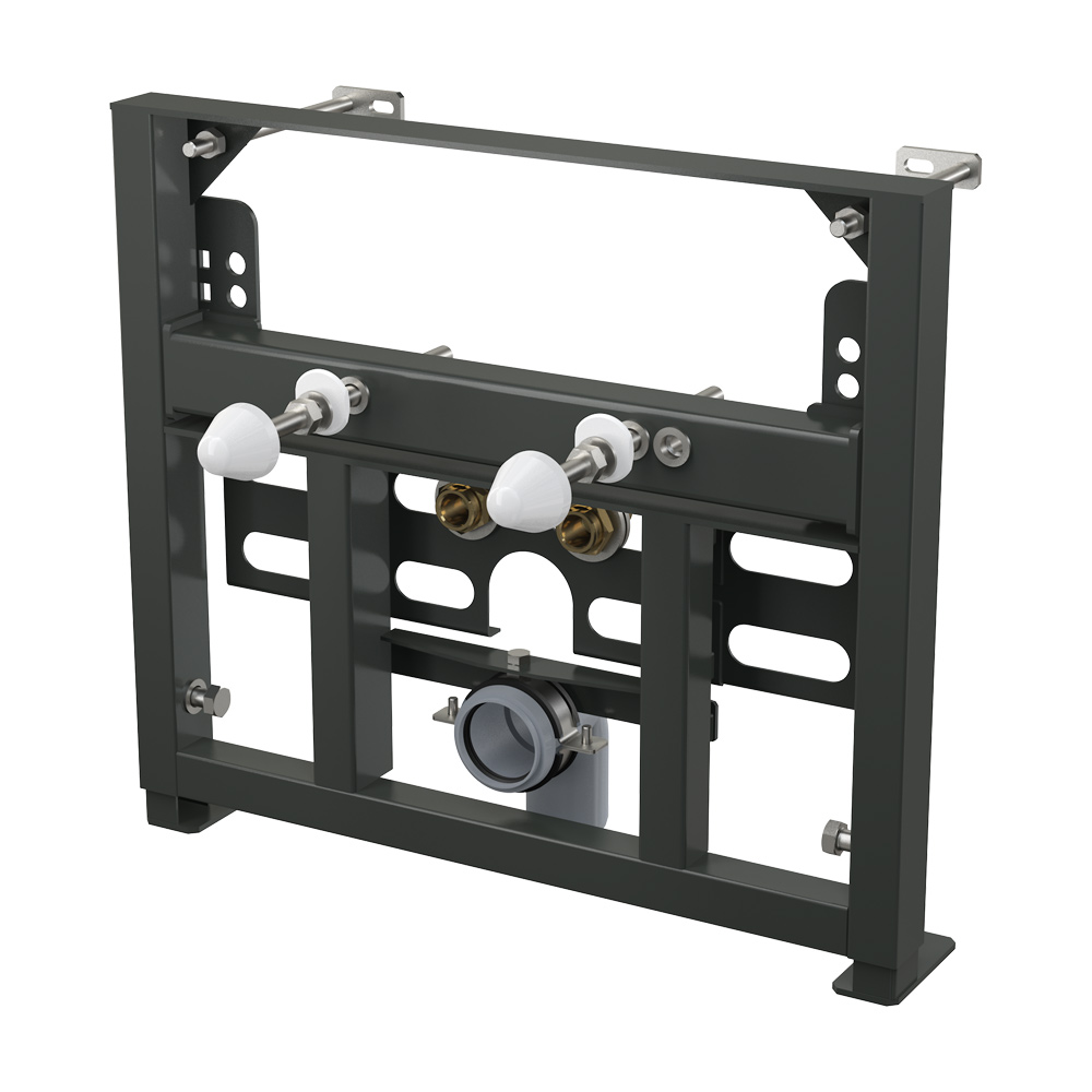 Инсталляция для биде Alcaplast A105/450 высота монтажа 0,45 м