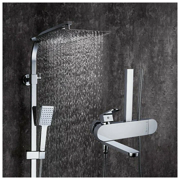 Душевая стойка со смесителем Gappo G2483