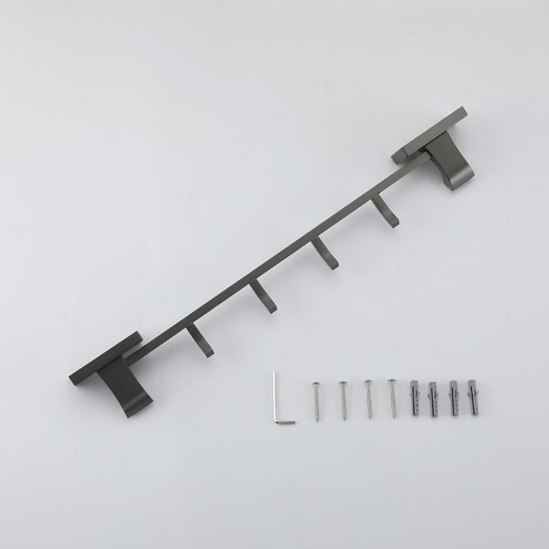 Планка с 4-мя крючками Gappo G07-9 G0716-49 оружейная сталь