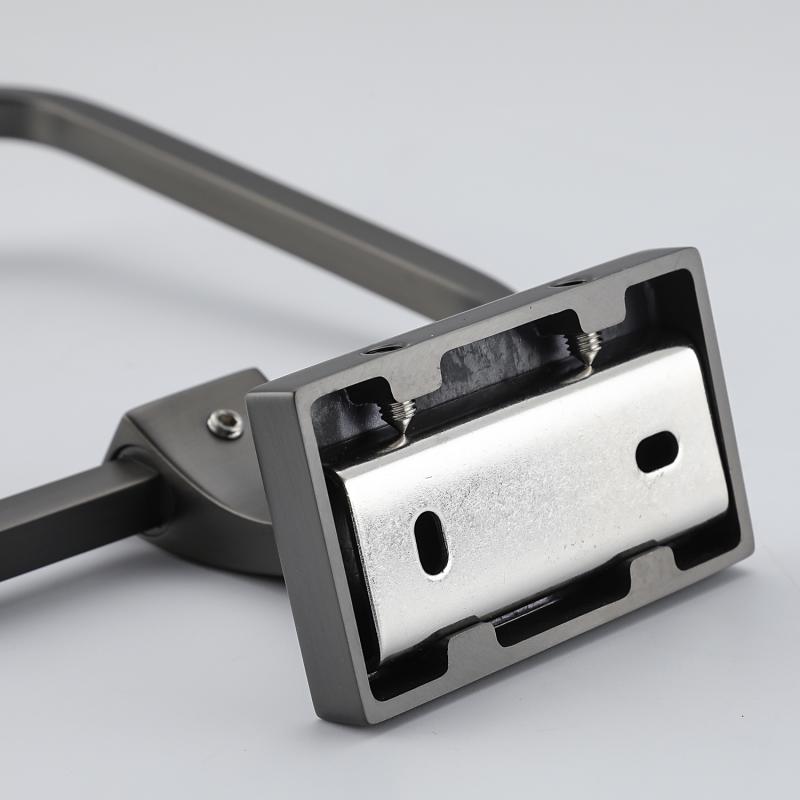 Полотенцедержатель 1-й Gappo G07-9 G0704-9 оружейная сталь