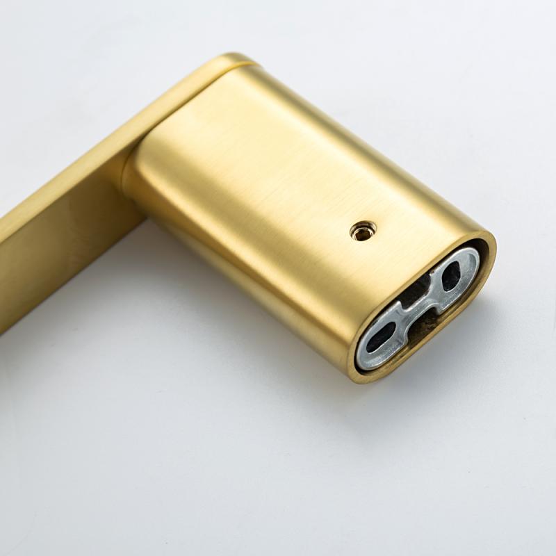 Полотенцедержатель 1-й Gappo G309-3 G30901-3 золотой сатин