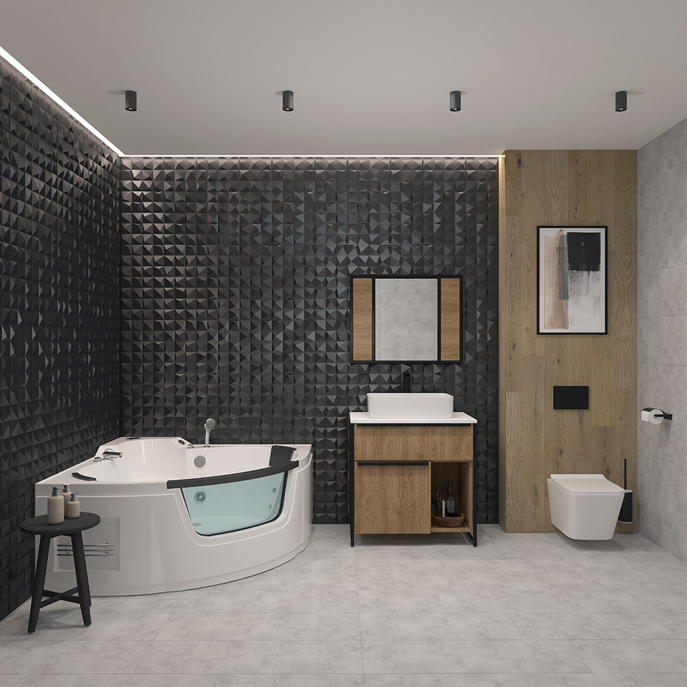 Гидромассажная ванна EvaGold OLB-840 135*135