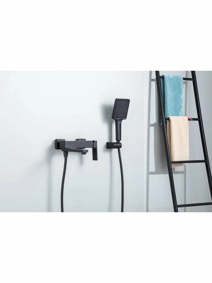 Смеситель для ванны Frap H91-6 F3291-6 черный