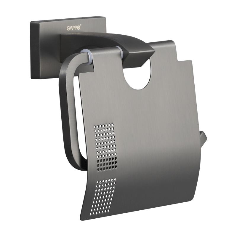 Держатель туалетной бумаги Gappo G07-9 G0703-9 оружейная сталь