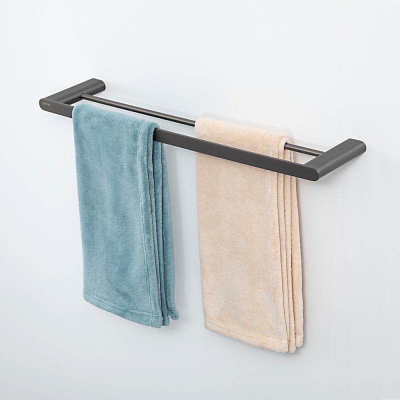 Полотенцедержатель 2-й Gappo G309-9 G30909-9 оружейная сталь