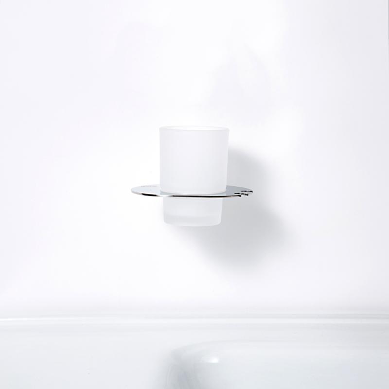 Стакан для ванны Gappo G309-8 G30906-8 белый-хром