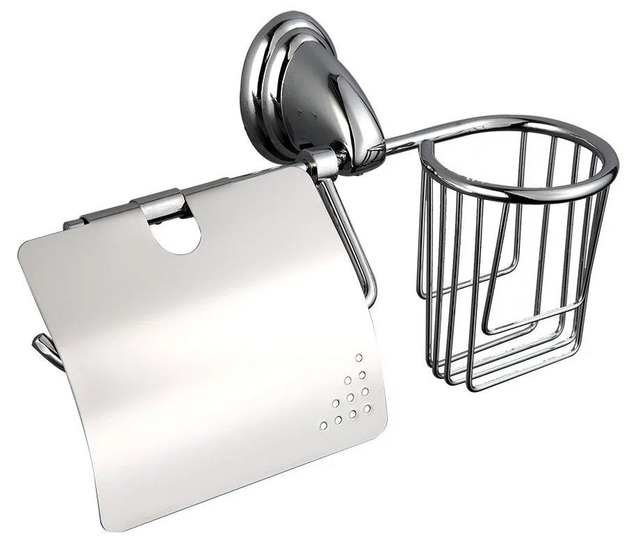 Держатель туалетной бумаги и освежителя Frap F1503-1