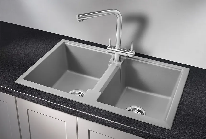 Кухонная мойка Granula GR-8101 Алюминиум