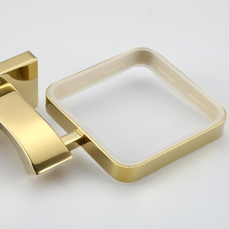 Настенный ершик Gappo G07-3 G0710-3 золото