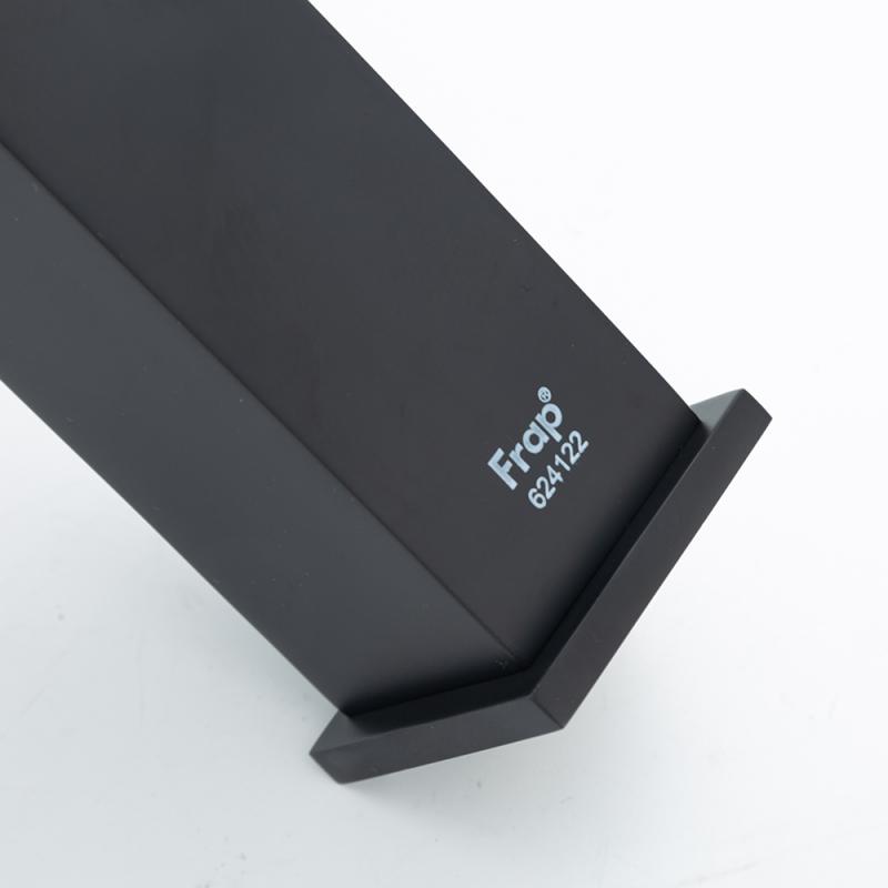Высокий смеситель для раковины Frap H91-6 F1091-6 черный