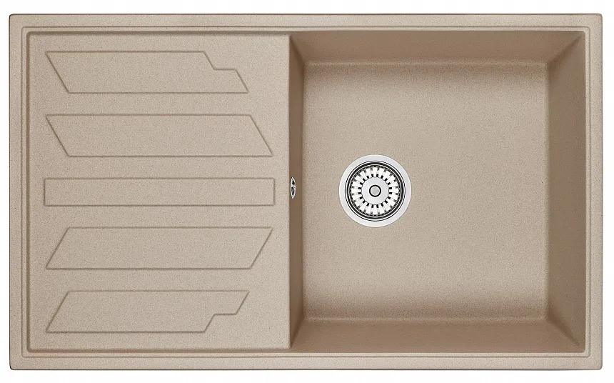 Кухонная мойка Granula GR-8601 Песок