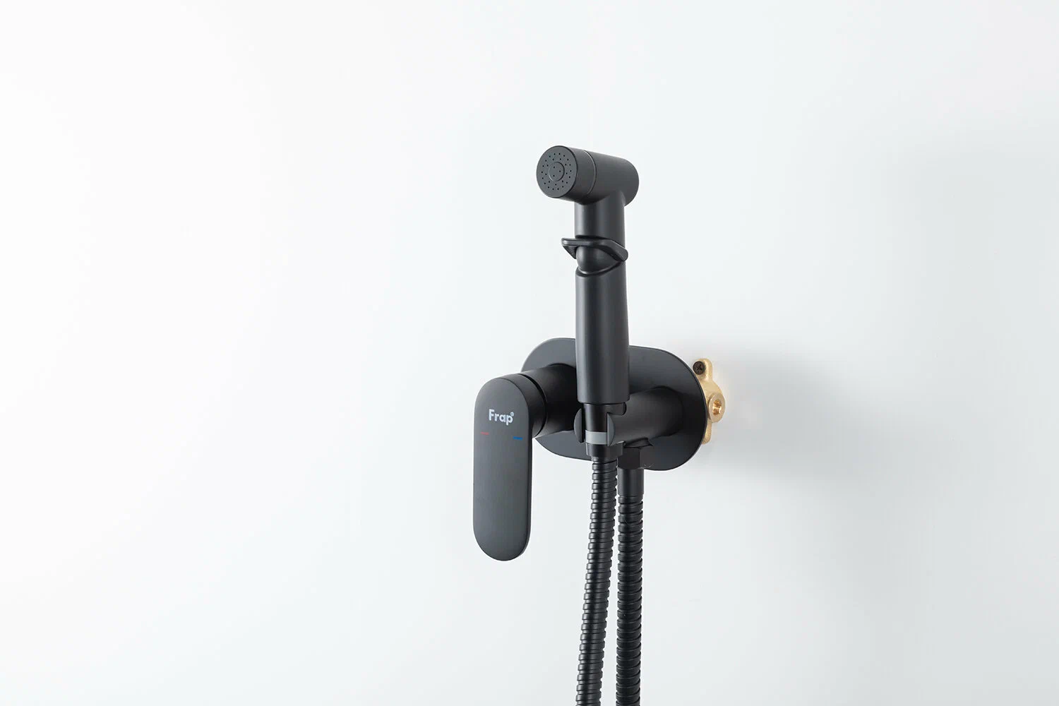Гигиенический душ встраиваемый Frap H85-6 F2085-6 черный
