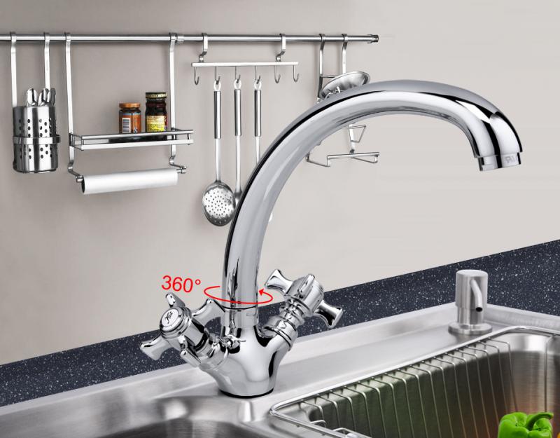 Смеситель для кухни Frap F4224