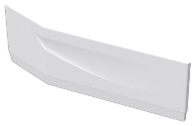 Фронтальный экран для ванны Aquatek Медея левая