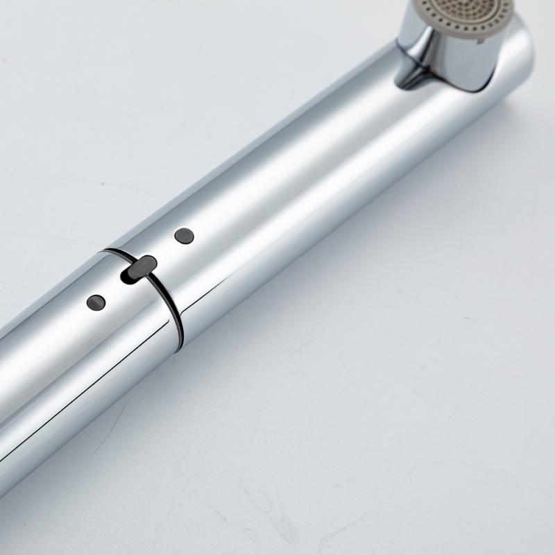 Вытяжной смеситель для кухни Frap H97 F6096 хром