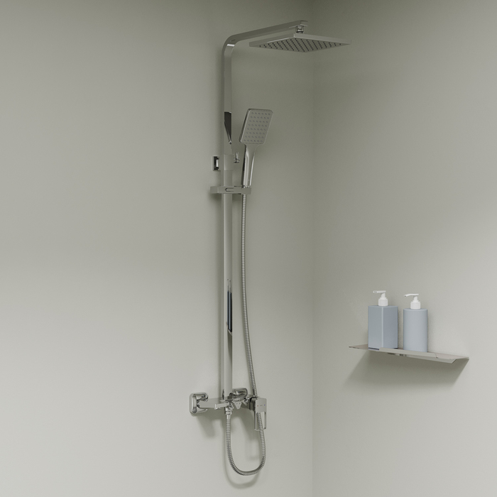 Душевая система Iddis Bild BILSB1Fi06 хром