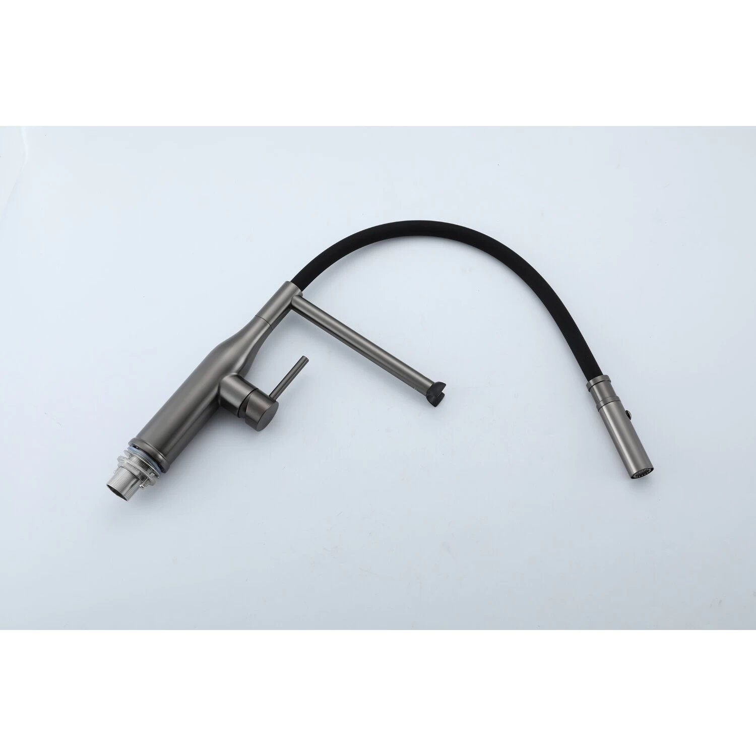 Смеситель для кухни Gappo G4098-29 оружейная сталь