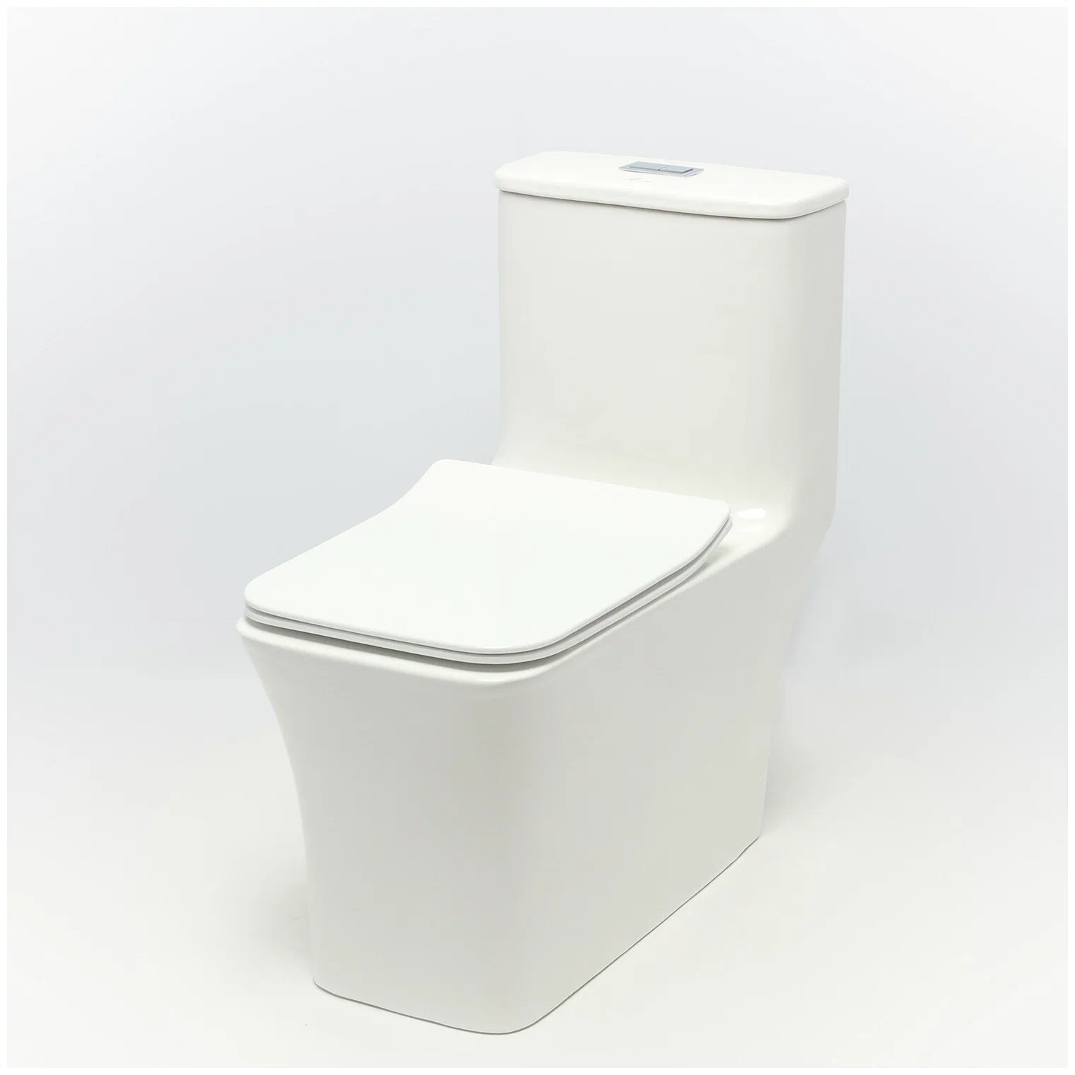 Унитаз-монолит безободковый EvaGold SM9615