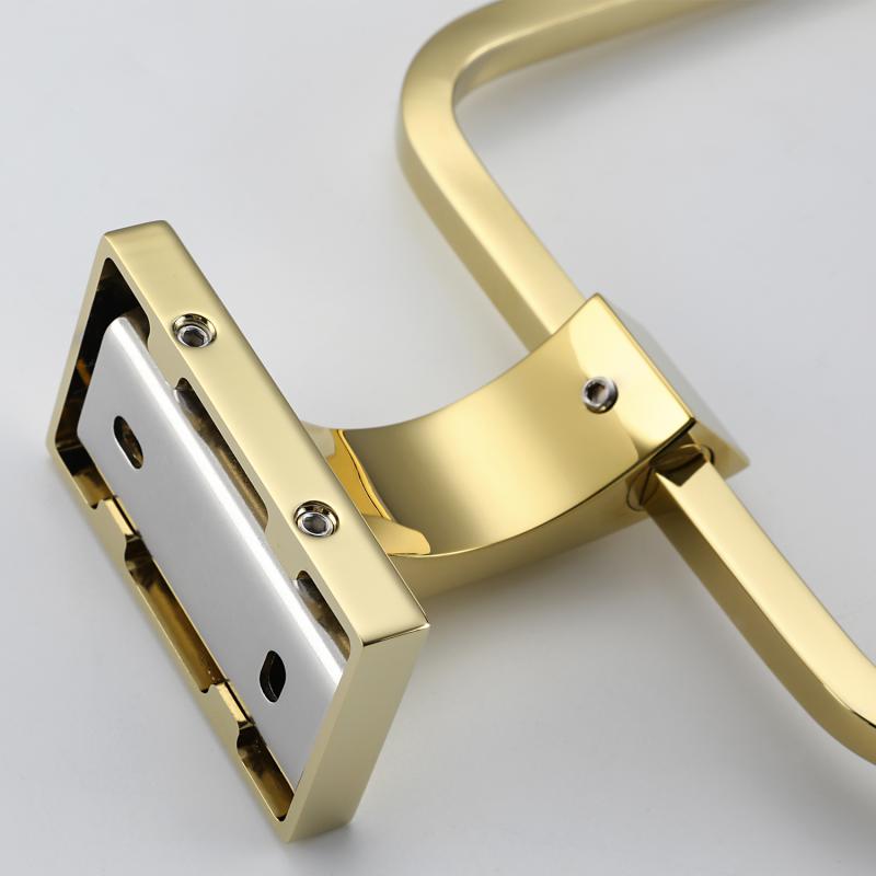 Полотенцедержатель 1-й Gappo G07-3 G0704-3 золото