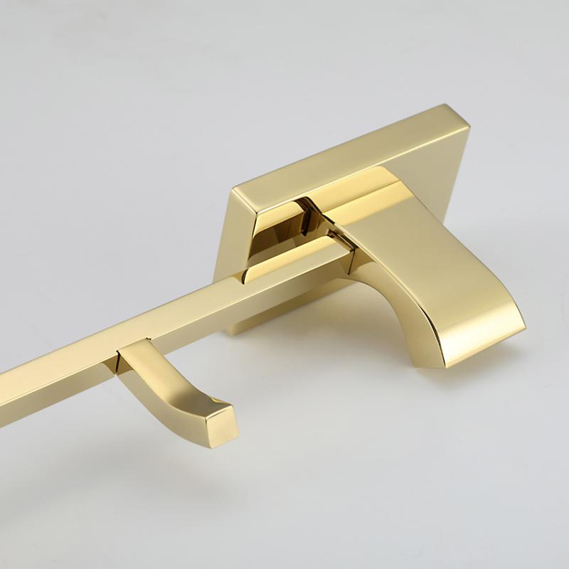 Планка с 4-мя крючками Gappo G07-3 G0716-43 золото