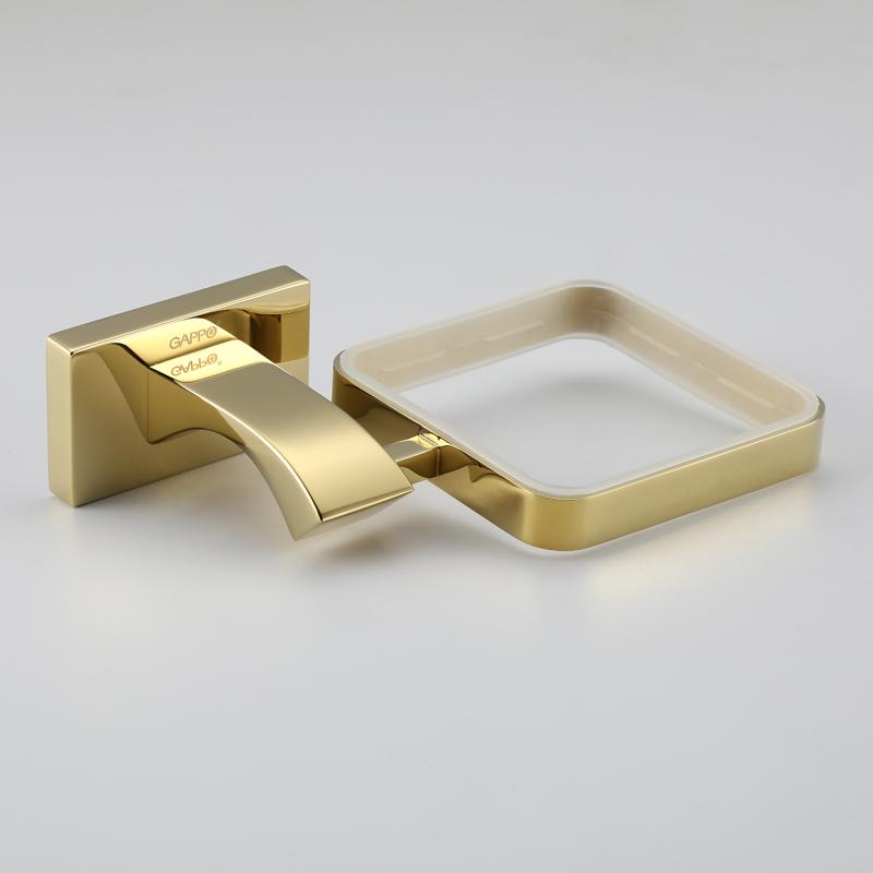 Настенный ершик Gappo G07-3 G0710-3 золото