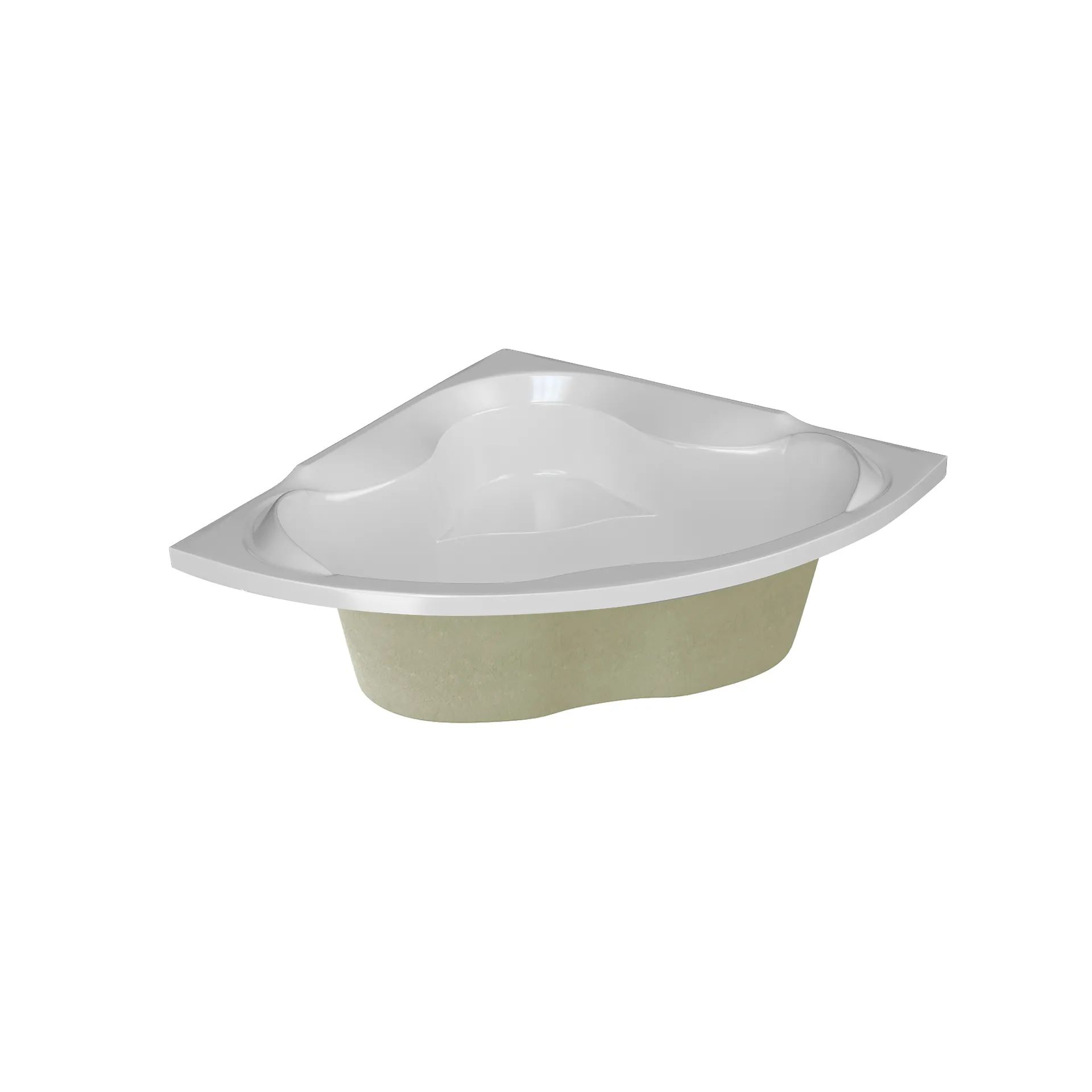 Акриловая ванна 1Marka Luxe 155*155