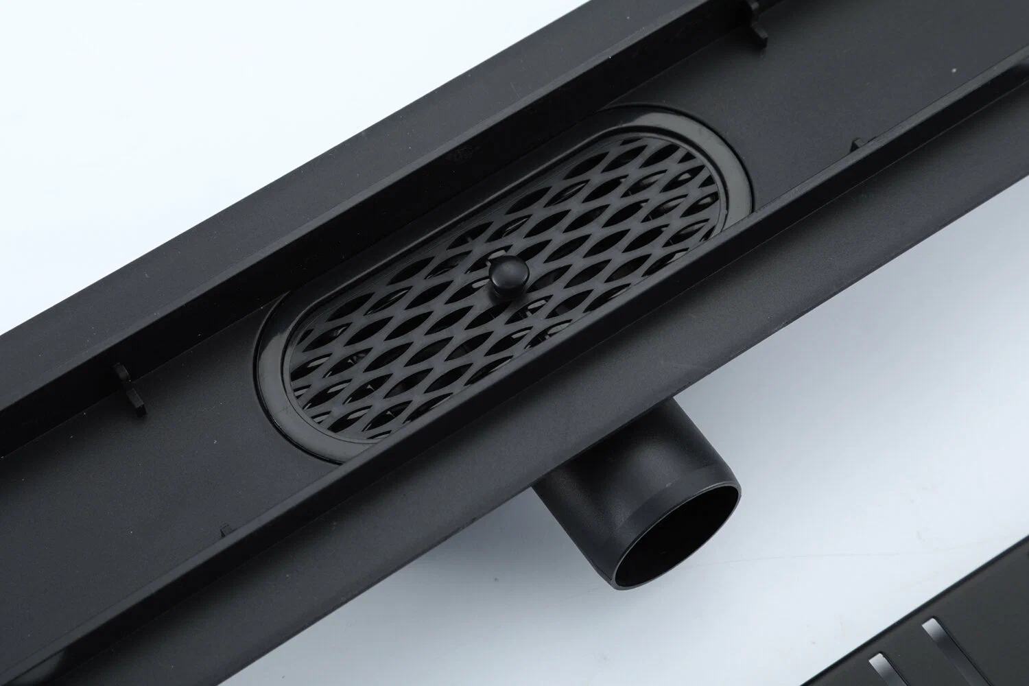 Душевой трап 60 см с комбинированным затвором Gappo G86007-56 черный